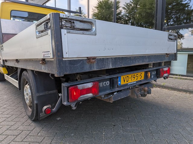 Bedrijfsauto, iveco, daily 35s14g 345 cng, 35s14g 345 cng, 2013 - afbeelding 6 van  30