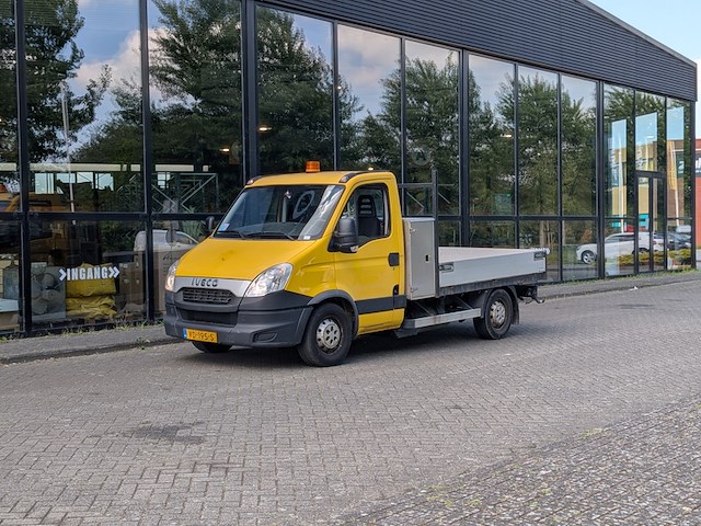 Bedrijfsauto, iveco, daily 35s14g 345 cng, 35s14g 345 cng, 2013 - afbeelding 1 van  30