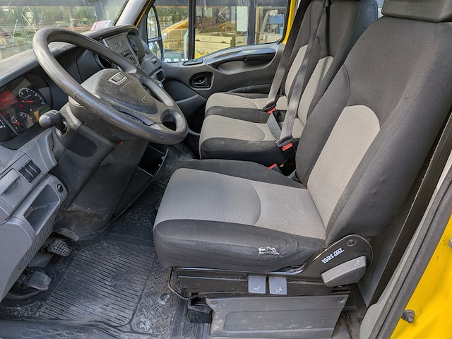 Bedrijfsauto, iveco, daily 35s14g 345 cng, 35s14g 345 cng, 2013 - afbeelding 15 van  30