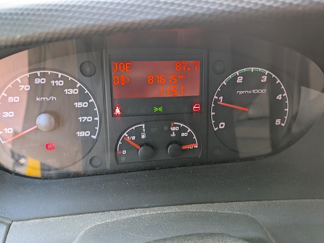Bedrijfsauto, iveco, daily 35s14g 345 cng, 35s14g 345 cng, 2013 - afbeelding 19 van  30
