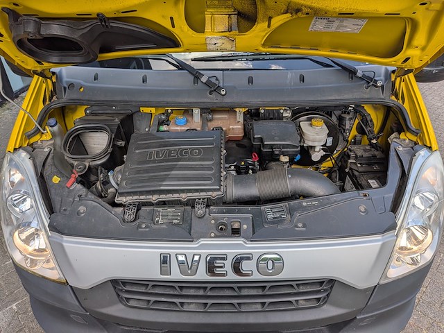 Bedrijfsauto, iveco, daily 35s14g 345 cng, 35s14g 345 cng, 2013 - afbeelding 21 van  30