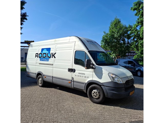 Bedrijfsauto, iveco, daily 35s17v 395 h3, 35s17v 395 h3, 2014 - afbeelding 34 van  39