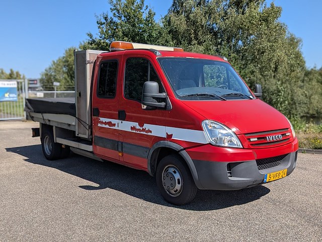 Bedrijfsauto, iveco, daily 50c14gd 435 cng, 2009 - afbeelding 27 van  29