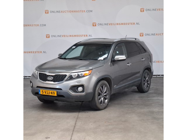 Bedrijfsauto, kia, sorento, 2010 - afbeelding 1 van  20
