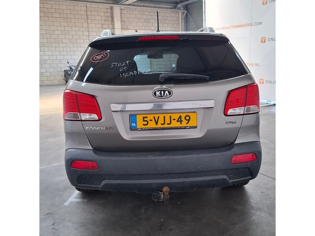 Bedrijfsauto, kia, sorento, 2010 - afbeelding 17 van  20