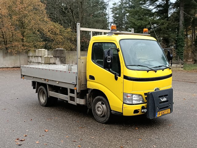 Bedrijfsauto kipper toyota, dyna 3.0 d-4d, bouwjaar 2010 - afbeelding 4 van  28