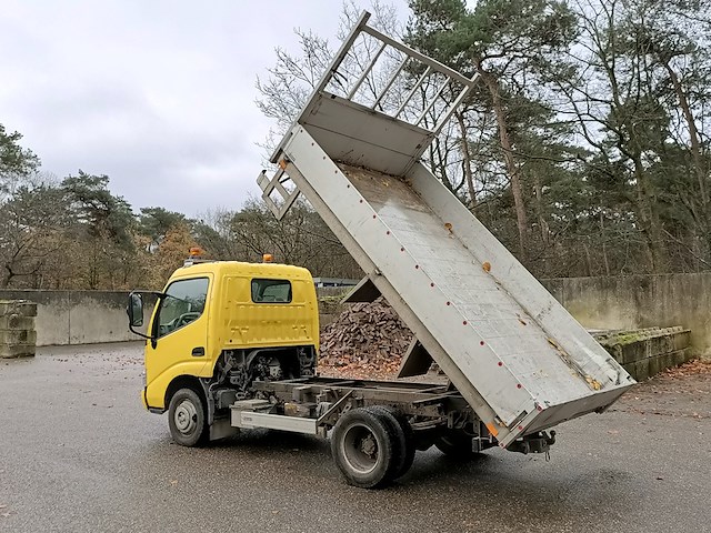 Bedrijfsauto kipper toyota, dyna 3.0 d-4d, bouwjaar 2010 - afbeelding 1 van  28