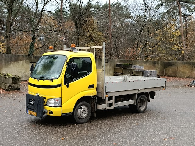 Bedrijfsauto kipper toyota, dyna 3.0 d-4d, bouwjaar 2010 - afbeelding 12 van  28