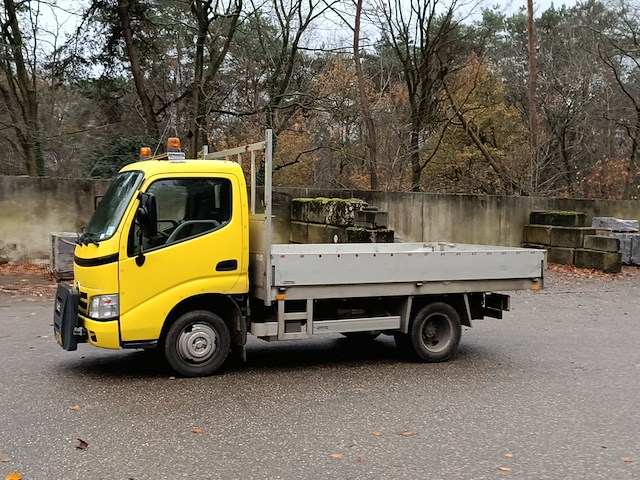 Bedrijfsauto kipper toyota, dyna 3.0 d-4d, bouwjaar 2010 - afbeelding 22 van  28