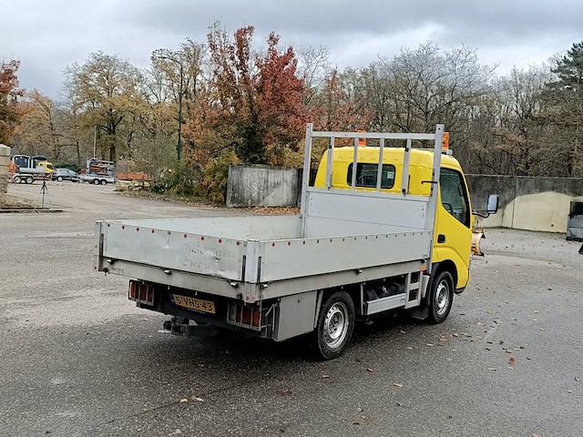 Bedrijfsauto kipper toyota, dyna 3.0 d-4d comfort, bouwjaar 2010 - afbeelding 2 van  25