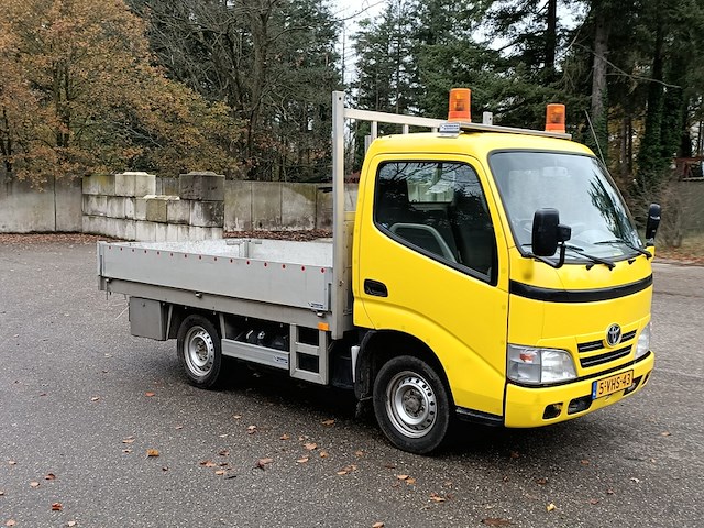 Bedrijfsauto kipper toyota, dyna 3.0 d-4d comfort, bouwjaar 2010 - afbeelding 4 van  25