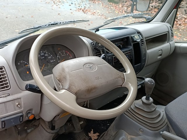 Bedrijfsauto kipper toyota, dyna 3.0 d-4d comfort, bouwjaar 2010 - afbeelding 8 van  25