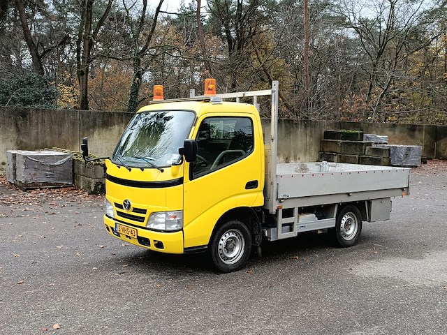 Bedrijfsauto kipper toyota, dyna 3.0 d-4d comfort, bouwjaar 2010 - afbeelding 12 van  25