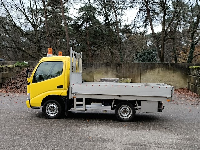 Bedrijfsauto kipper toyota, dyna 3.0 d-4d comfort, bouwjaar 2010 - afbeelding 20 van  25