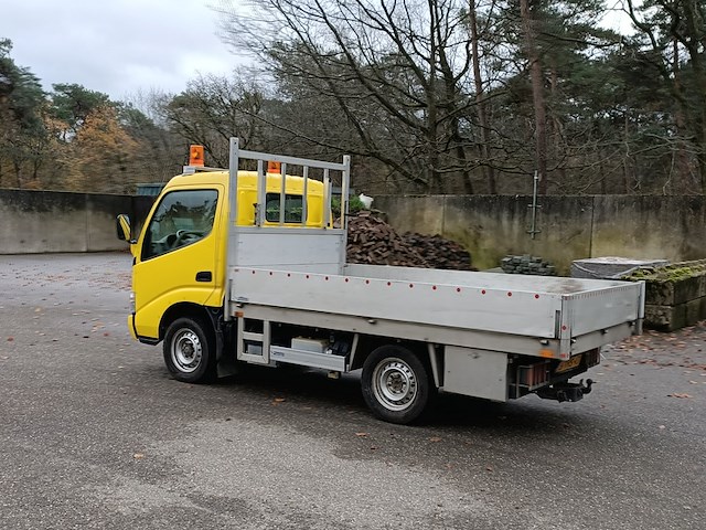 Bedrijfsauto kipper toyota, dyna 3.0 d-4d comfort, bouwjaar 2010 - afbeelding 22 van  25