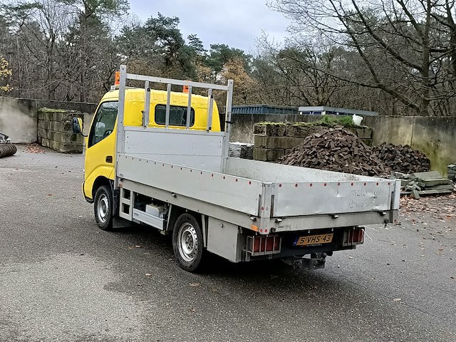 Bedrijfsauto kipper toyota, dyna 3.0 d-4d comfort, bouwjaar 2010 - afbeelding 23 van  25