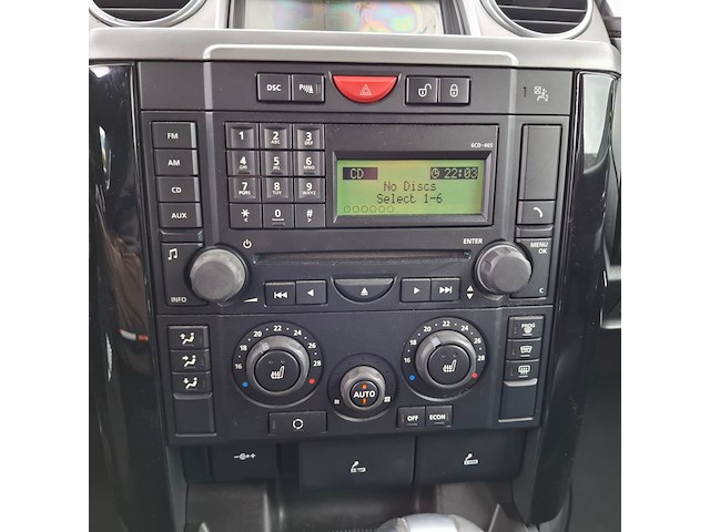 Bedrijfsauto, land rover, discovery, 2.7 tdv6 hse, 2008 - afbeelding 8 van  51