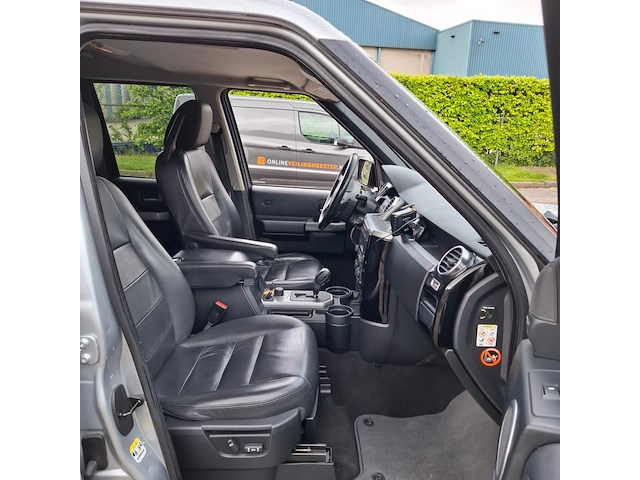 Bedrijfsauto, land rover, discovery, 2.7 tdv6 hse, 2008 - afbeelding 20 van  51
