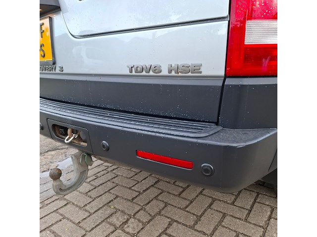 Bedrijfsauto, land rover, discovery, 2.7 tdv6 hse, 2008 - afbeelding 39 van  51
