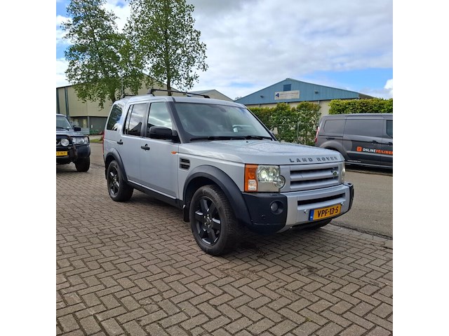 Bedrijfsauto, land rover, discovery, 2.7 tdv6 hse, 2008 - afbeelding 45 van  51