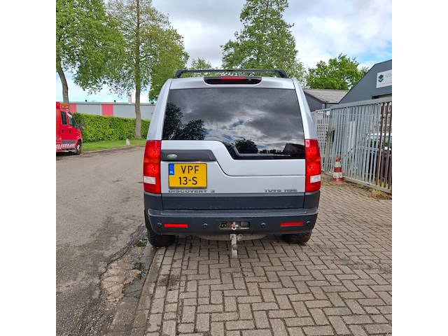 Bedrijfsauto, land rover, discovery, 2.7 tdv6 hse, 2008 - afbeelding 50 van  51