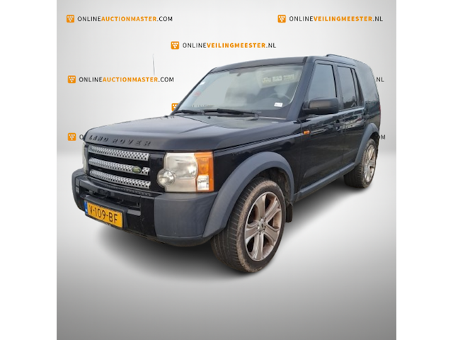 Bedrijfsauto, land rover, discovery 3, 2006 - afbeelding 1 van  2