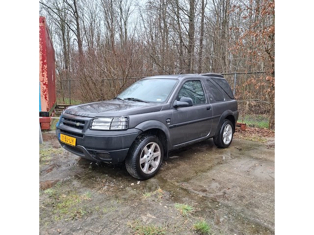 Bedrijfsauto, land rover, freelander hardback, 2003 - afbeelding 1 van  39