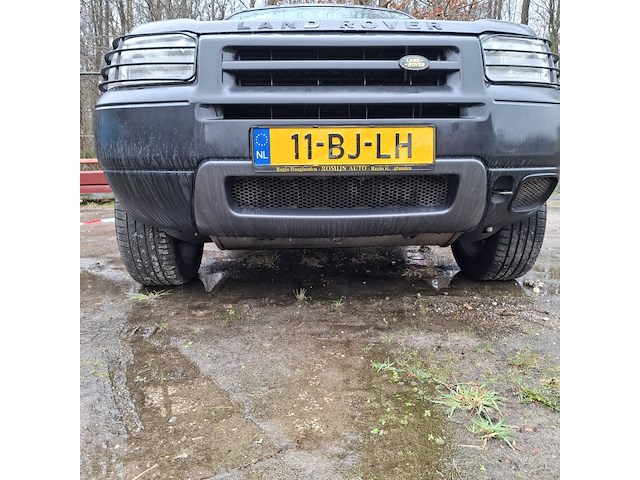 Bedrijfsauto, land rover, freelander hardback, 2003 - afbeelding 21 van  39