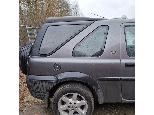 Bedrijfsauto, land rover, freelander hardback, 2003 - afbeelding 22 van  39