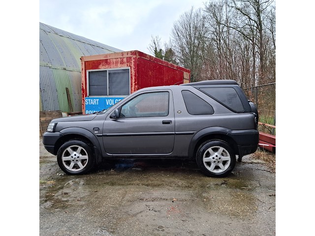 Bedrijfsauto, land rover, freelander hardback, 2003 - afbeelding 12 van  39