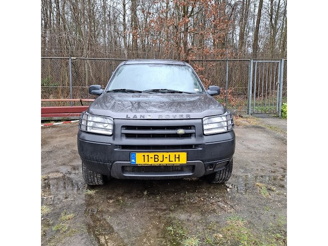 Bedrijfsauto, land rover, freelander hardback, 2003 - afbeelding 23 van  39