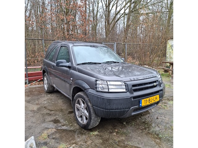 Bedrijfsauto, land rover, freelander hardback, 2003 - afbeelding 34 van  39