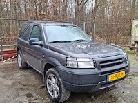 Bedrijfsauto, land rover, freelander hardback, 2003 - afbeelding 34 van  39