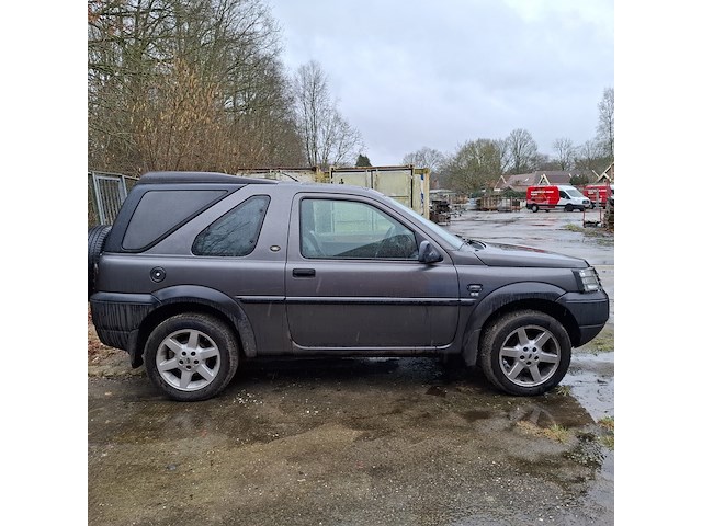 Bedrijfsauto, land rover, freelander hardback, 2003 - afbeelding 35 van  39