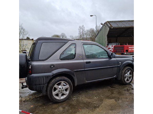 Bedrijfsauto, land rover, freelander hardback, 2003 - afbeelding 36 van  39