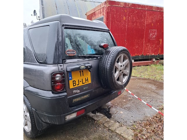 Bedrijfsauto, land rover, freelander hardback, 2003 - afbeelding 37 van  39