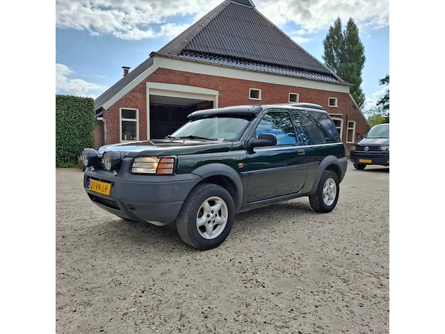 Bedrijfsauto, land rover, freelander hardback, 2.0di hard top, 2000 - afbeelding 1 van  35