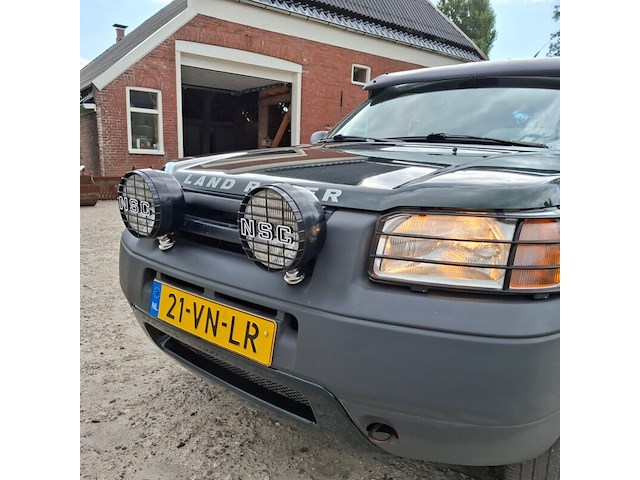 Bedrijfsauto, land rover, freelander hardback, 2.0di hard top, 2000 - afbeelding 15 van  35