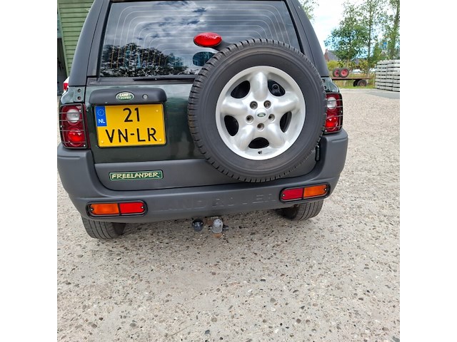 Bedrijfsauto, land rover, freelander hardback, 2.0di hard top, 2000 - afbeelding 20 van  35