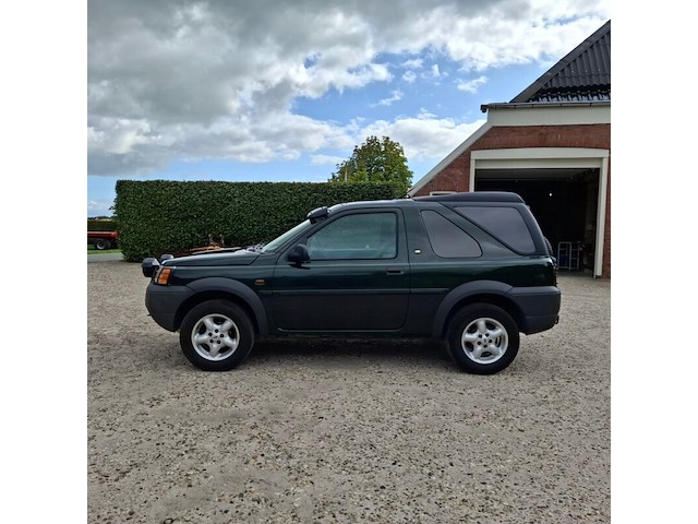 Bedrijfsauto, land rover, freelander hardback, 2.0di hard top, 2000 - afbeelding 12 van  35