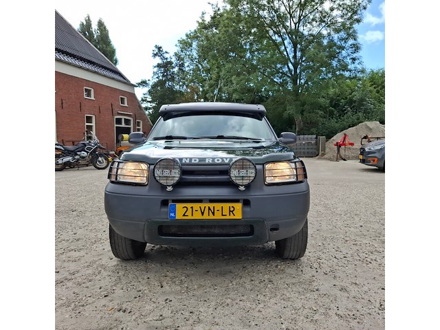 Bedrijfsauto, land rover, freelander hardback, 2.0di hard top, 2000 - afbeelding 23 van  35