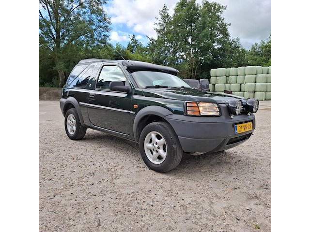 Bedrijfsauto, land rover, freelander hardback, 2.0di hard top, 2000 - afbeelding 30 van  35
