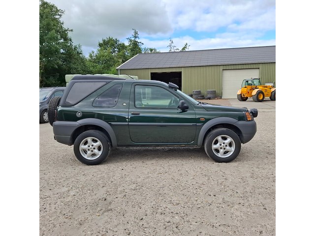 Bedrijfsauto, land rover, freelander hardback, 2.0di hard top, 2000 - afbeelding 31 van  35