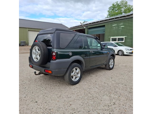 Bedrijfsauto, land rover, freelander hardback, 2.0di hard top, 2000 - afbeelding 32 van  35