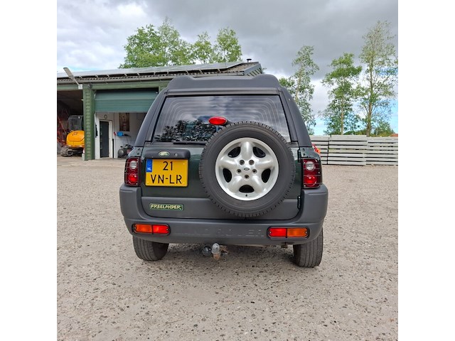 Bedrijfsauto, land rover, freelander hardback, 2.0di hard top, 2000 - afbeelding 33 van  35