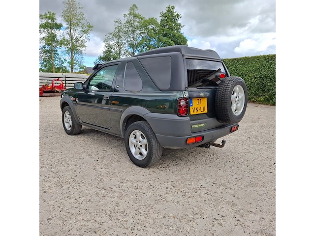 Bedrijfsauto, land rover, freelander hardback, 2.0di hard top, 2000 - afbeelding 34 van  35