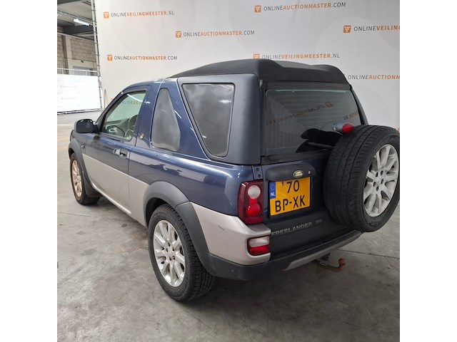 Bedrijfsauto, land rover, freelander hardback, 2.5 v6 e, 2004 - afbeelding 2 van  64