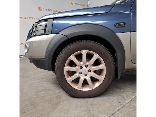Bedrijfsauto, land rover, freelander hardback, 2.5 v6 e, 2004 - afbeelding 6 van  64