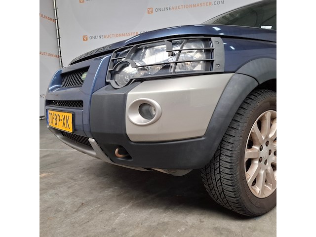 Bedrijfsauto, land rover, freelander hardback, 2.5 v6 e, 2004 - afbeelding 8 van  64