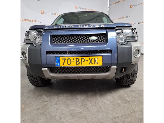 Bedrijfsauto, land rover, freelander hardback, 2.5 v6 e, 2004 - afbeelding 9 van  64